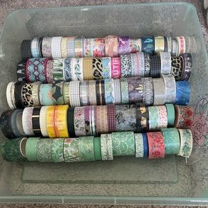 Washi tape!